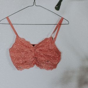 Coral Pink Bralette